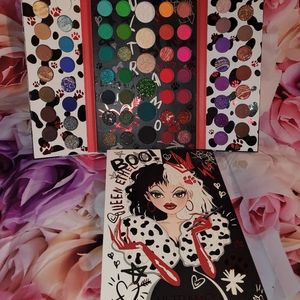 Ultramo Eyeshadow Palette Inspired By Cruella